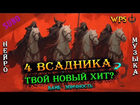 Видео: WPS - 4 всадника | Авторская композиция | Темное фэнтези | Эпик