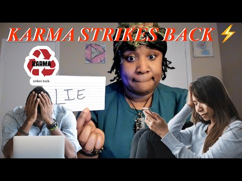 Видео: Карма поймала их в их собственную паутину лжи 🕸️