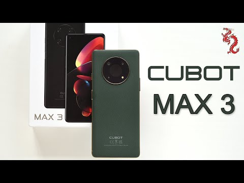 Видео: CUBOT MAX3 //Подробная распаковка