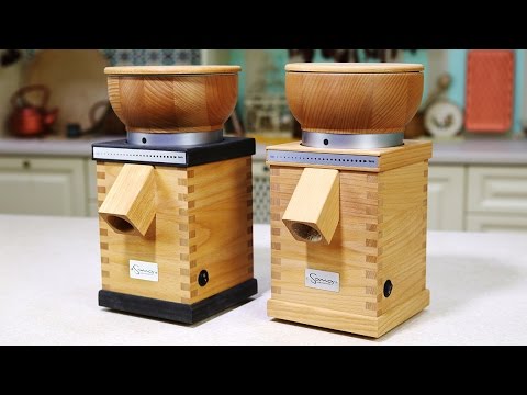Видео: Домашняя мельница Sana — полный обзор