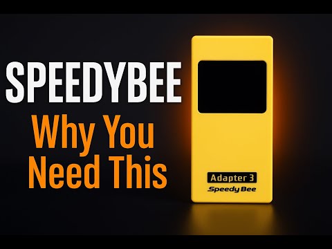 Видео: Обзор адаптера SpeedyBee 3 — почему этот инструмент нужен каждому пилоту FPV