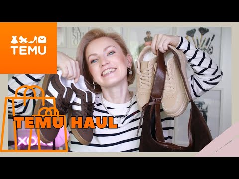 Видео: TEMU HAUL/ РАСПАКОВКА С САЙТА TEMU / КЕДЫ С САЙТА TEMU / СУМКА / РУБАШКИ С TEMU