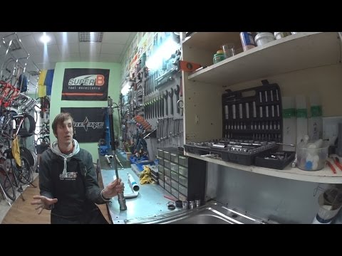 Видео: Замена башингов в вилке Фокс FOX bushing Service BBI Fork Bushing Tool
