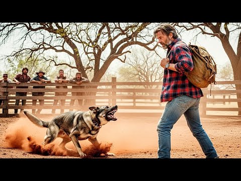 Видео: Никто не мог УКРОТИТЬ эту ДИКУЮ немецкую ОВЧАРКУ — пока ВЕТЕРАН не сделал нечто ШОКИРУЮЩЕЕ