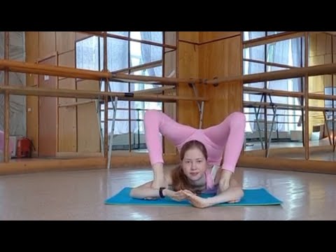 Видео: Как научиться ДЕЛАТЬ элемент "ПАУЧОК" ? 2 часть. Гибкая спина.