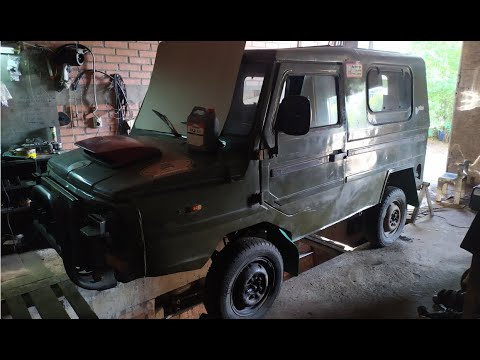 Видео: ЛУАЗ Грин. ч2