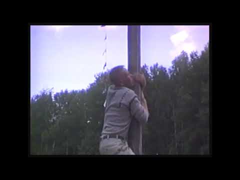 Видео: Cабантуй в поселке Октябрьский Моркинского района Республики Марий Эл 2005 год.     Часть 2