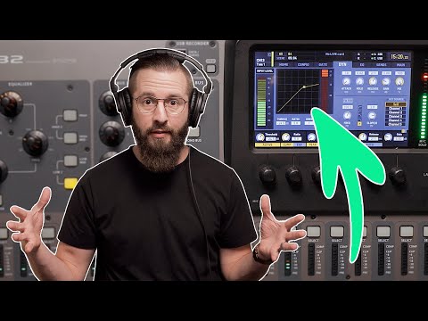 Видео: Как я микширую вокал по воскресеньям | Behringer X32