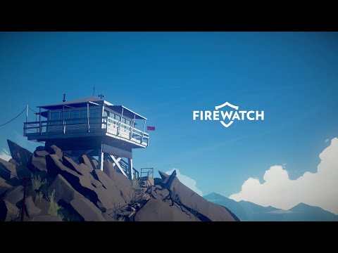 Видео: 🎬Игрофильм "Firewatch"