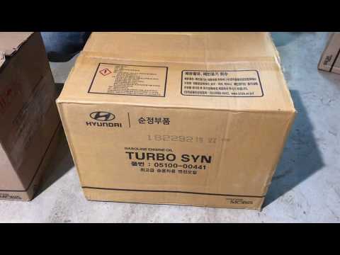 Видео: Поддельное масло Хендай на примере масла TURBO SYN