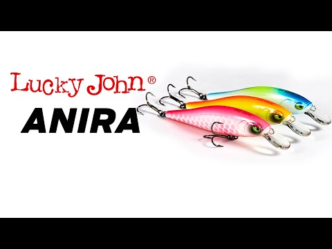 Видео: Воблеры Lucky John Anira