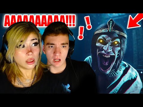 Видео: ИЗГУБИХ СЕ С ЛИНА В ПРОКЪЛНАТА ПИРАМИДА НА УЖАСИТЕ | AMENTI