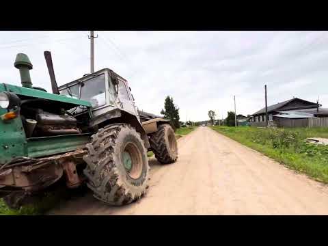 Видео: Прогулка по улице Гагарина в селе Юсьва Пермского края