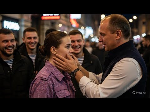 Видео: Гопники напали на девушку в форме... Но она оказалась ГЕНЕРАЛОМ СПЕЦНАЗА! 😱🔥"