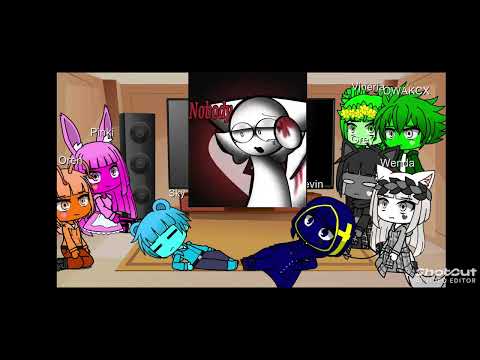 Видео: Реакция SPRUNKI на тт