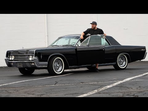 Видео: Автомобиль как искусство. Lincoln Continental