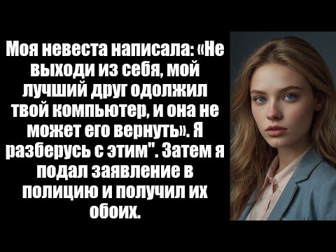 Видео: Моя невеста написала: «Не вышибай, мой лучший друг одолжил твой компьютер, и она не может вернуть