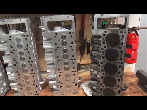 Видео: РЕМОНТ ГБЦ VW AXE AXD BNZ VW T5 2.5 TDI НАСОС ФОРСУНКА PD В ГЕРМАНИИ