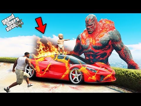 Видео: ФРАНКЛИН ЛАВА ТИТАН КӨЛІГІН ҰРЛАП КЕТТІ (GTA V)