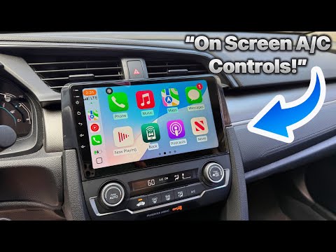 Видео: Honda Civic [16-21] — лучшая магнитола с CarPlay и Android Auto!