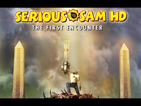 Видео: Serious Sam HD: The First Encounter. Прохождение. Часть 7.