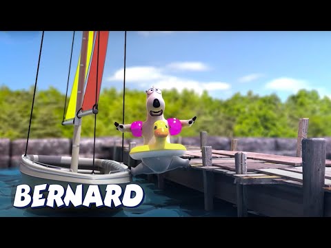 Видео: Медведь Бернард | Приключение под парусом и многое другое | Мультфильмы для детей | Полные серии