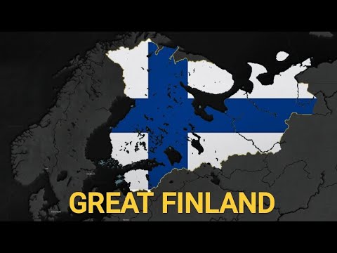Видео: Великая Финляндия в Age Of History 2 (Scenario +)