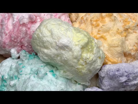 Видео: 🎧АСМР Мыло из микроволновки. Резка. Хруст. Постукивания. ASMR Cutting. Microwave soap. Crunching.