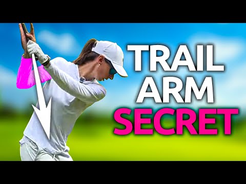 Видео: Это гениальное упражнение Trail Arm каждый раз помещает вашу клюшку в слот