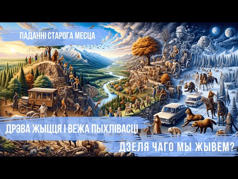 Видео: Цуд і боль жыцця чалавечага | Паданне Старога Месца: як людзі з багамі пасварыліся | Міфы Беларусі