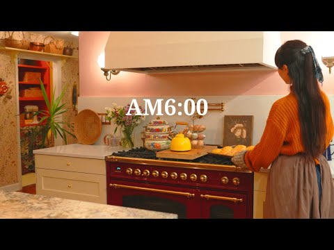 Видео: 6:00 Утро в деревне, чтобы подготовиться к холодам 🌬 Хлеб из дыни 🍞