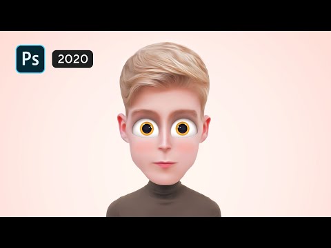 Видео: 🔥 Художественная обработка в Фотошопе | Уроки Фотошопа