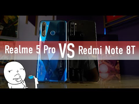 Видео: Versus! Realme 5 Pro VS Redmi Note 8T (Камера, Производительность, Интерфейс)