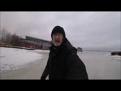 Видео: Онежский Монстр на Онежском Озере