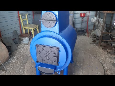 Видео: Котёл отопления труба в трубе Подовый вариант часть2