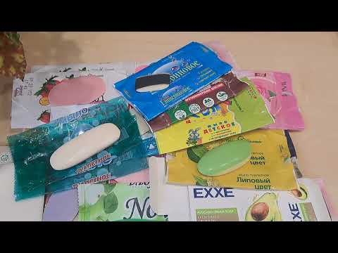 Видео: Отзывы на мыло Октября 🤗😊🧼🧼🧼🧽🫧soap opening/unpacking soap/soapbox