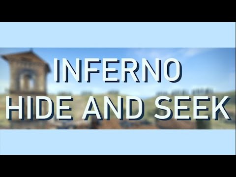 Видео: ВСЕ  НЫЧКИ НА КАРТЕ "Inferno Hide And Seek 2021"