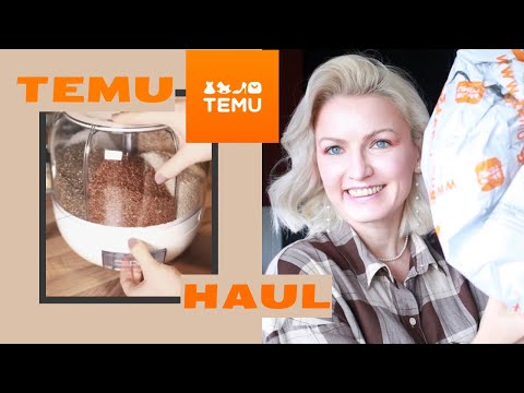 Видео: TEMU HAUL / ОРГАНИЗАЦИЯ ПРОСТРАНСТВА С САЙТА TEMU / ТОВАРЫ ДЛЯ КУХНИ/ АЭРОГРИЛЬ / TEMU ERFAHRUNGEN