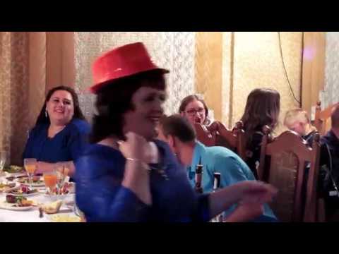 Видео: Конкурс "Шляпа мыслей" на свадьбе 2019