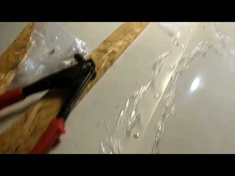 Видео: Жилой модуль в прицеп,часть 5 наружная обшивка. MotoRibalich