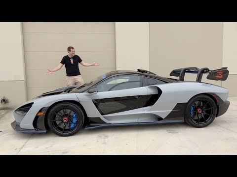 Видео: McLaren Senna - это сумасшедший суперкар за $1.8 миллиона