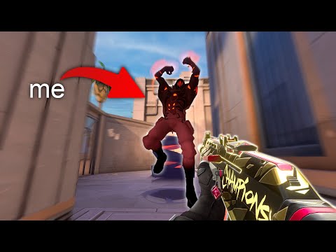 Видео: Как Omen Main 1-го ранга играет в VALORANT...