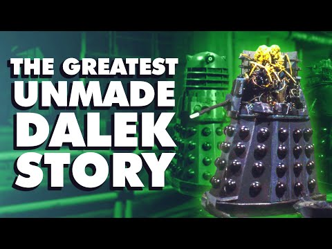 Видео: Величайшая история несозданного далеков | Доктор Кто несозданный