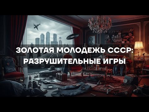 Видео: Золотая Молодежь СССР: Разрушительные Игры