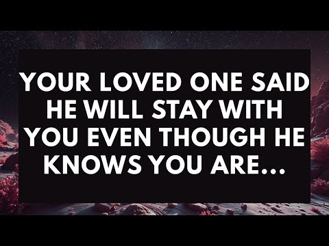 Видео: 💌😍 Ваш любимый человек сказал, что останется с вами, хотя знает, что вы... | Послания ангелов
