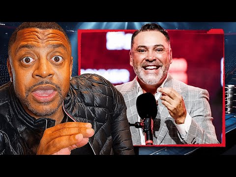 Видео: Райан Гарсия против Джейка Пола SHUT DOWN от Оскара Де Ла Хойи!