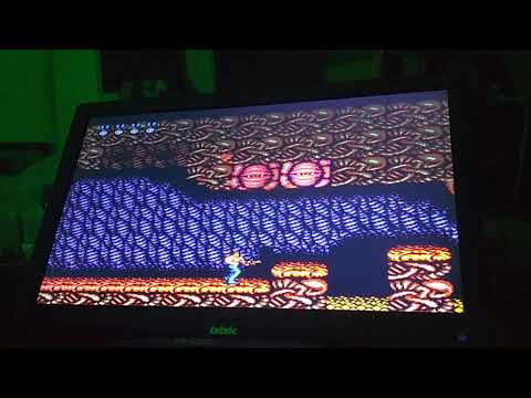 Видео: Моё прохождение игры Contra (2 часть)