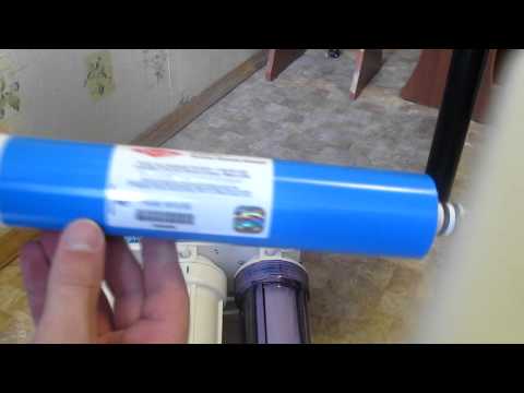 Видео: Установка обратного осмоса AquaPro AP-600