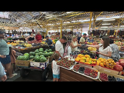 Видео: АДЛЕР / Новый Век / Рынок / Пляж 🏝️Чайка / Столовая 🍽️