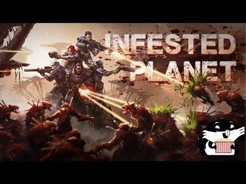 Видео: Волна хитина в Infested Planet с Сибирским Леммингом